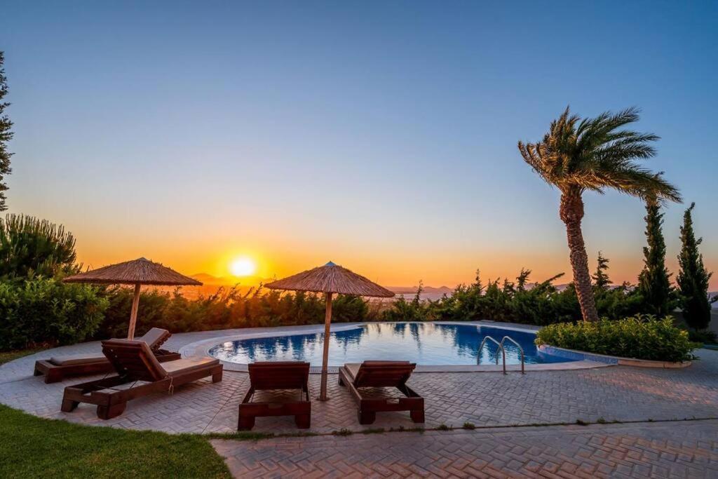 Breathtaking View Guesthouse2 Psalidi  Exterior foto